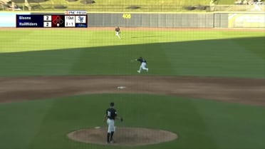 Westbrook makes a smooth backhanded play at second 