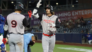 Fitz-Gerald Shines In Doubleheader Split