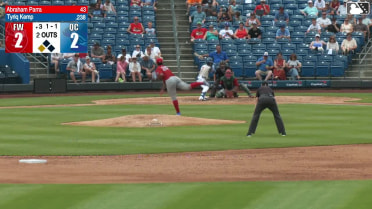 Abraham Parra Ball to Tyriq Kemp