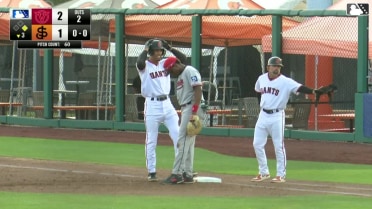 Peyton Bond's first career RBI