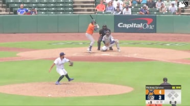 Luke Mann homers (2) on a fly ball to right field. Cole Conn scores. Clark Elliott scores.