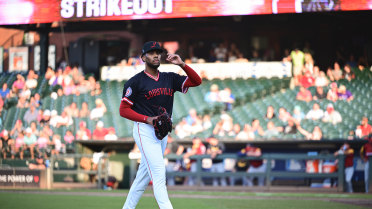 Bats Punched Early, Drop Game Four to Mud Hens
