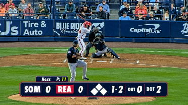 Ben Hess strikes out six