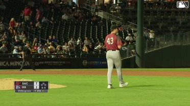 Carson Seymour's fifth strikeout