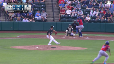 Ben Cowles strikes out swinging and Justin Dean caught stealing 3rd, catcher Cooper Ingle to third baseman Milan Tolentino to catcher Cooper Ingle.