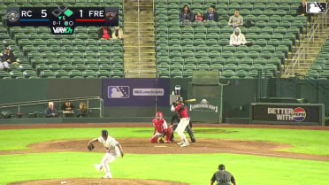 Roldy Brito grounds out to first baseman Athanael Duarte. Luis Mendez scores.