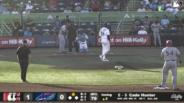 Orlando Ortiz-Mayr In play, run(s) to Cade Hunter