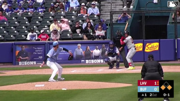 CJ Van Eyk In play, run(s) to Dylan Moore
