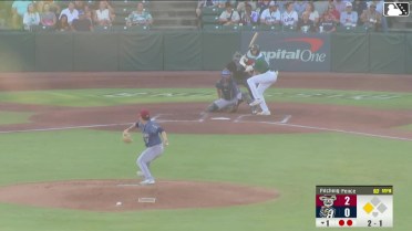 Jake Cunningham homers (3) on a fly ball to left center field. Carson Tucker scores.