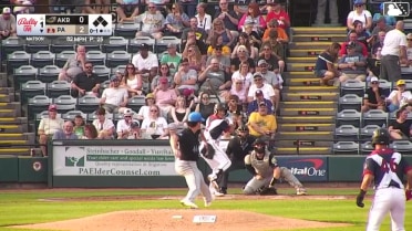 Keiner Delgado grounds out, second baseman Tyresse Turner to pitcher Sean Matson. Murf Gray scores. Will Taylor to 3rd. Jesus Castillo to 2nd.