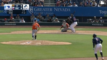 Matt Krook In play, run(s) to Jacob Amaya