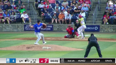 Luke Dickerson grounds out, shortstop Avinson Pinto to first baseman Frederik Jimenez. Eli Willits scores.