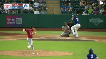 Andrew Moore In play, run(s) to Griffin Lockwood-Powell