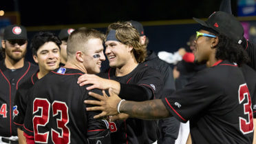 Mitchell's Walk-Off Sac Fly In Extras Puts C's One Win Away