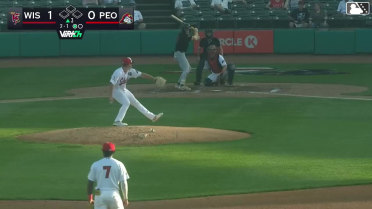 Tayden Hall homers (6) on a fly ball to right center field. Eric Bitonti scores.