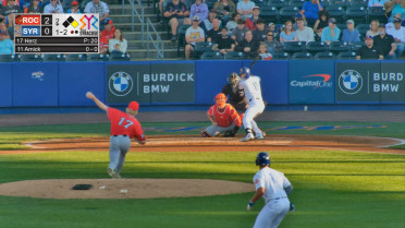 DJ Herz fans sets down four in Triple-A