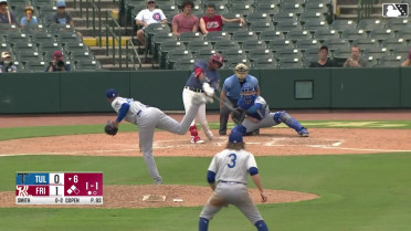 Marcus Smith's three-run home run