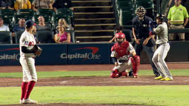 Rehabbing Graham Ashcraft's two strikeouts
