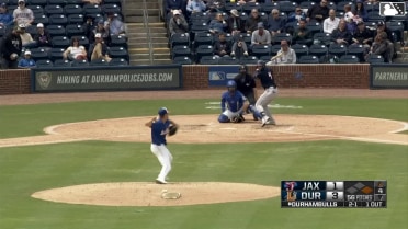 Andrew Pintar homers (1) on a fly ball to left center field. Nathan Martorella scores.