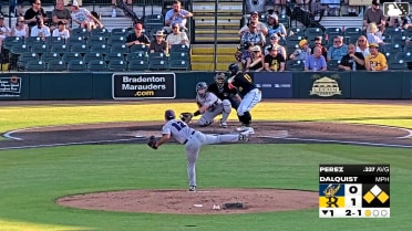 Matthew Dalquist Ball to Edgleen Perez