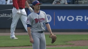 Shane Bieber records three K's across 2 2/3 frames