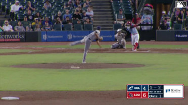 Joey Cantillo's sixth strikeout