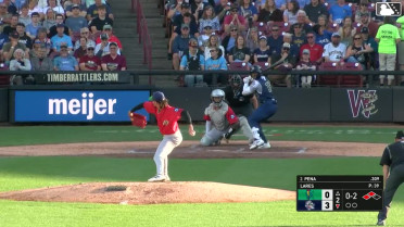 Luis Peña doubles (2) on a line drive to right fielder Yasser Mercedes. David García scores. Josiah Ragsdale scores.