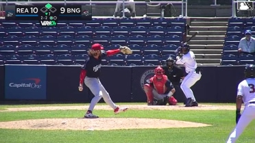 Colin Peluse In play, run(s) to Chris Suero