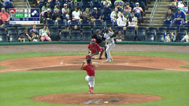 Jose Torres hits a sacrifice bunt. Benny Montgomery scores. Conner Capel to 3rd. Jose Torres to 1st.