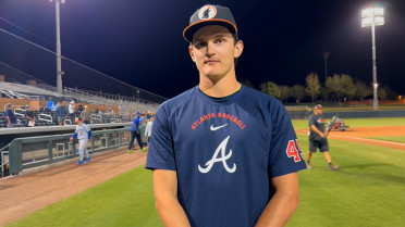 Briggs McKenzie talks hitless outing, development