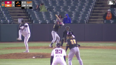 Eric Torres In play, run(s) to Chris Meyers