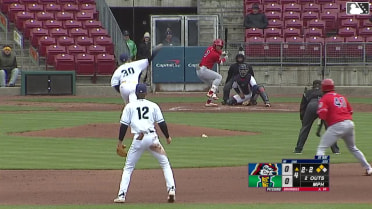 Adrian Bohorquez Ball to Won-Bin Cho