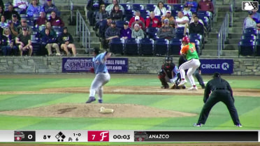 Angel Anazco In play, run(s) to Luke Dickerson
