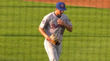 Luke Gabrysh's nine strikeouts