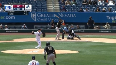 Thomas Hatch In play, run(s) to Grant McCray