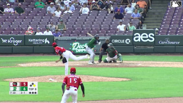 Victor Diaz Called Strike to Eduardo Guerrero