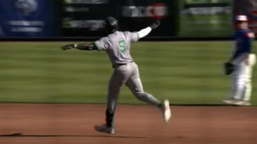 Dakota Jordan's two-run homer