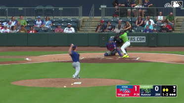 José Azócar singles on a line drive to right fielder Brett Bateman. Patrick Clohisy scores. Andrew McCutchen to 2nd.