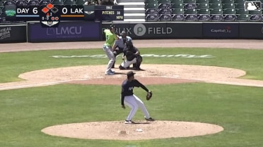 Tyson Lewis singles on a ground ball to right fielder Nolan McCarthy. Dylan King scores. Drew Davies to 3rd.