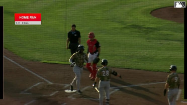 Warren becomes Biloxi's all-time home run leader