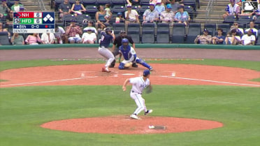 Cade Denton Ball to Eddie Micheletti Jr.