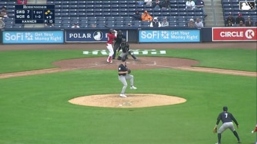 Bradley Hanner In play, run(s) to Nick Sogard
