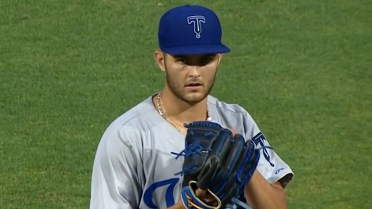 Jackson Ferris' seven strikeouts