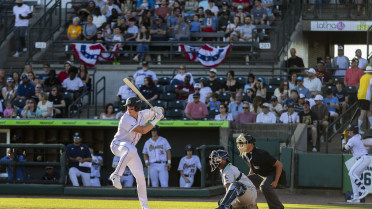 Taitn Gray’s Career Day Surges RiverDogs Past the GreenJackets 13-7