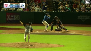 Alek Thomas homers (11) on a fly ball to right field. Zach Ehrhard scores.