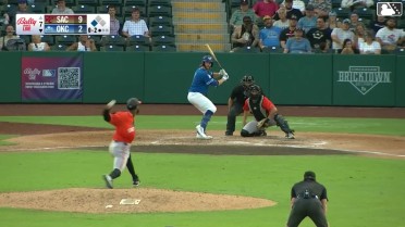 Noah Miller's RBI single