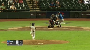 Austin Gauthier called out on strikes.