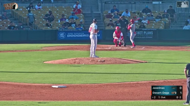 Leo Balcazar collects four hits