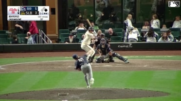 Ben Peoples In play, run(s) to Cade Marlowe