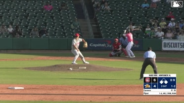 Will Cannon In play, run(s) to Kenny Piper